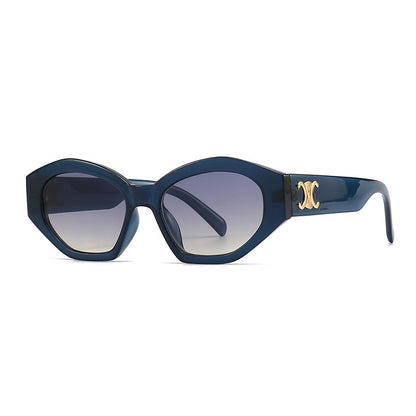 (6 Pack) Plastic Cat Eye Sunglasses 2295