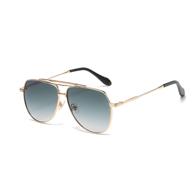 (6 Pack) Metal Aviator Sunglasses 8039