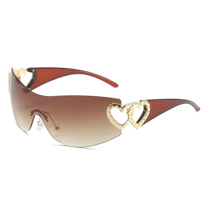 (6 Pack) Y2K Around Sunglasses 3541
