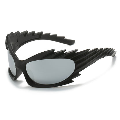 (6 Pack) Y2K Around Sunglasses 6728