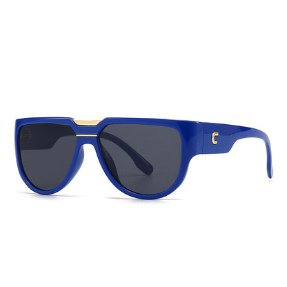 (6 Pack) Plastic Oversized Sunglasses 002