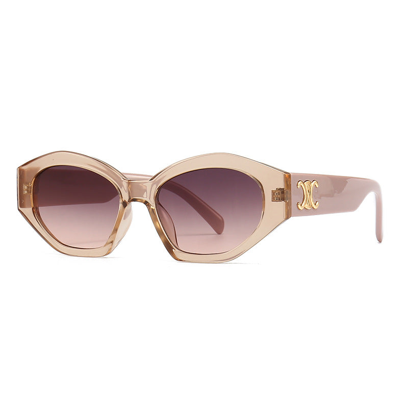 (6 Pack) Plastic Cat Eye Sunglasses 2295