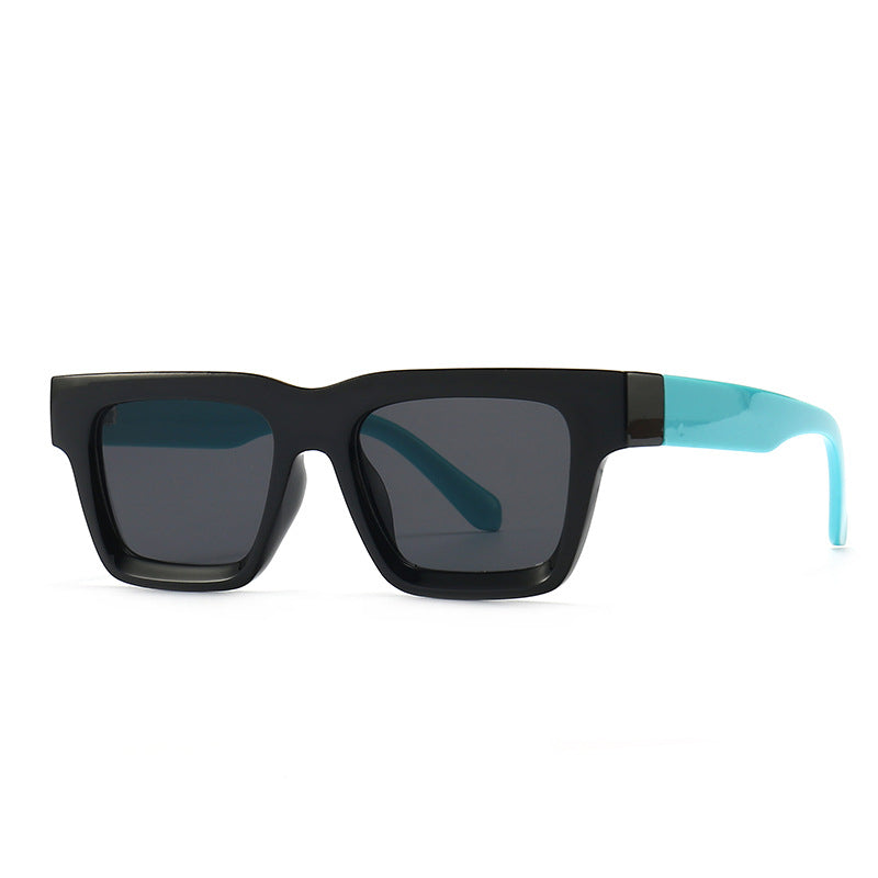 (6 Pack)Plasitc Square Sunglasses 949