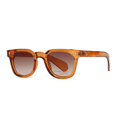 (6 Pack) Square Plastic Sunglasses 6034