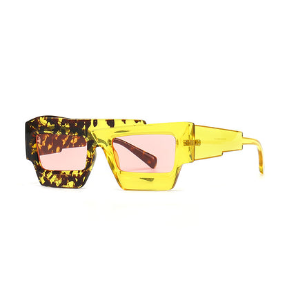 (6 Pack) Fashion Plastic Sunglasses 2124