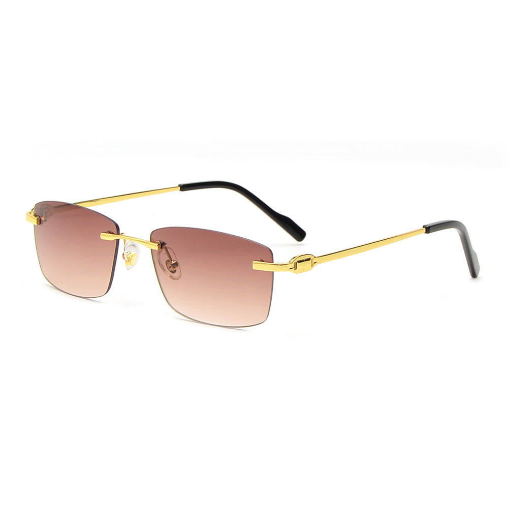 2004 Rimless Sunglasses(8 Colors)