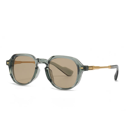 6068 Round Aviator Sunglasses