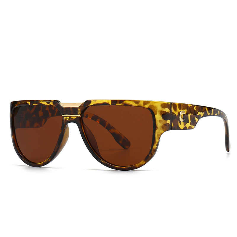 (6 Pack) Plastic Oversized Sunglasses 002