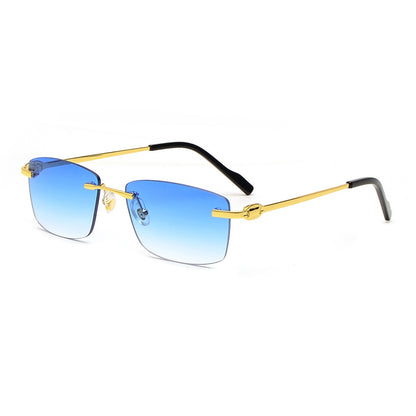 (6 Pack) Rimless Sunglasses 2004