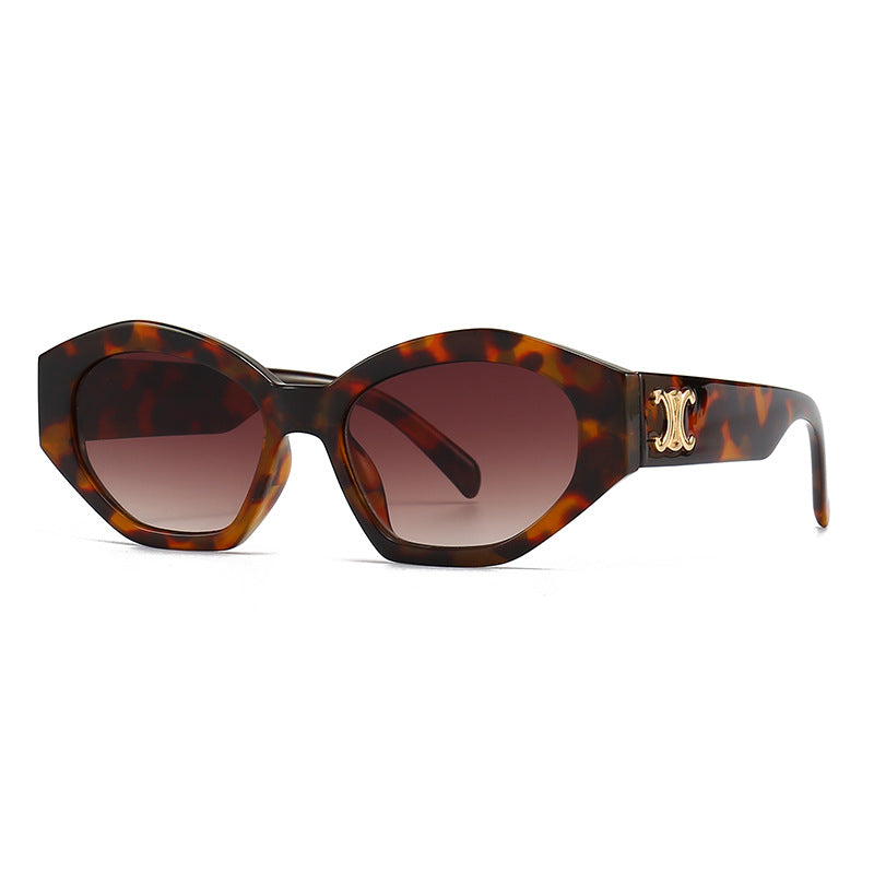 (6 Pack) Plastic Cat Eye Sunglasses 2295