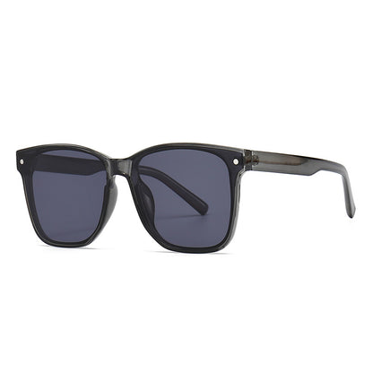 (6 Pack) Plastic Square Oversized Sunglasses 86617