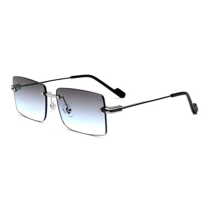 (6 Pack) Rimless Sunglasses 2010