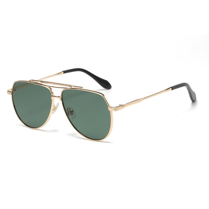 8039 Metal Aviator Sunglasses(4 colors)