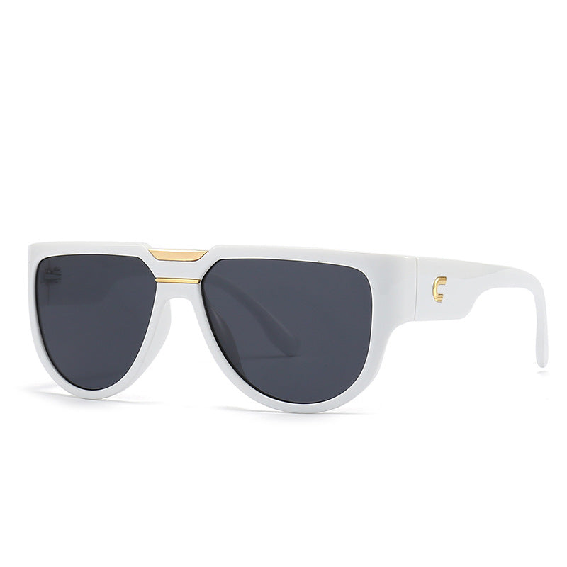 (6 Pack) Plastic Oversized Sunglasses 002