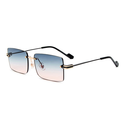 2010 Rimless Sunglasses(6 colors)