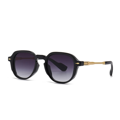 6068 Round Aviator Sunglasses