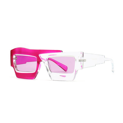 (6 Pack) Fashion Plastic Sunglasses 2124