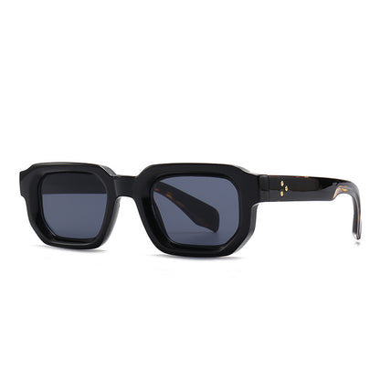 (6 Pack) Square Rivets Sunglasses 35100