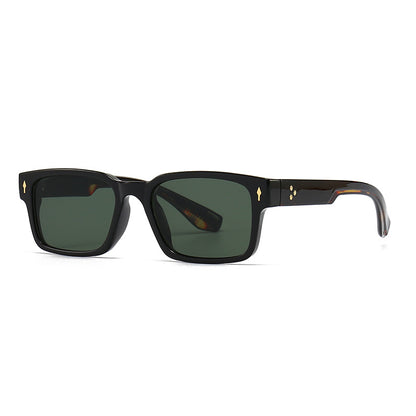 (6 Pack) Square Plastic Sunglasses 6041