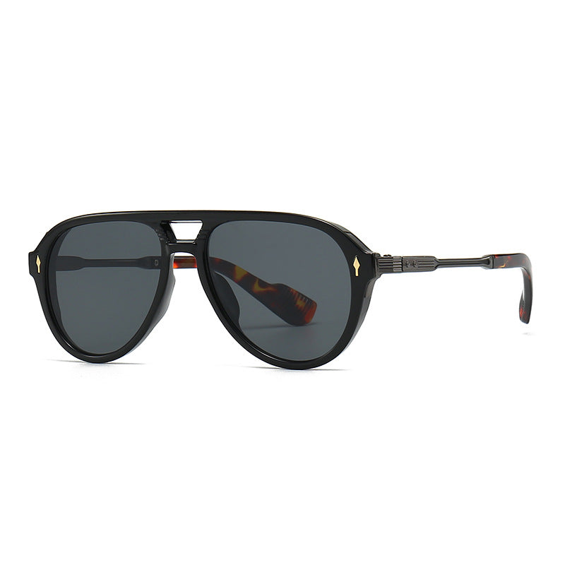 6052 Flat-top Aviator Sunglasses