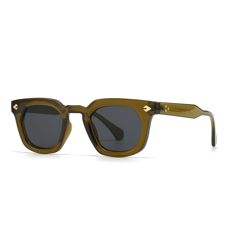 (6 Pack) Rivets Plastic Sunglasses 2340