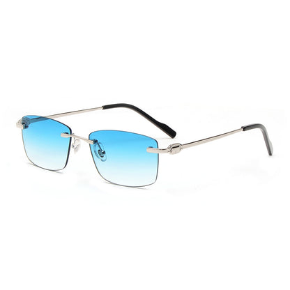 2004 Rimless Sunglasses(8 Colors)