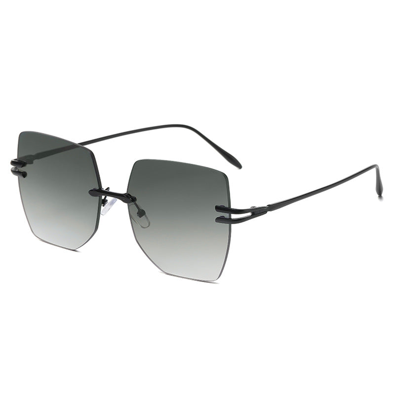 (6 Pack) Rimless Sunglasses 17447