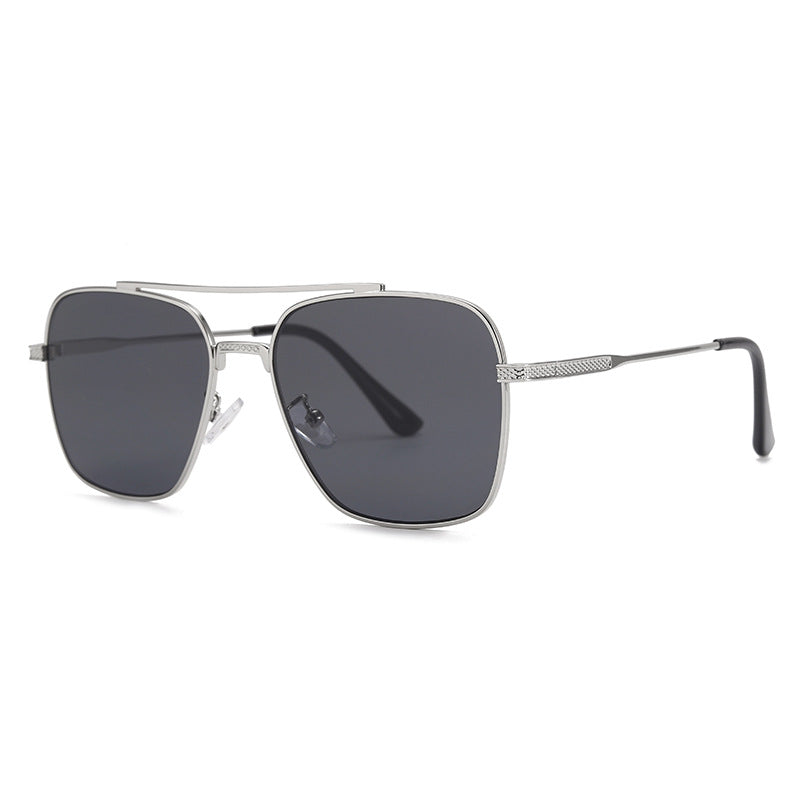 (6 Pack) Aviator Square Sunglasses 17340