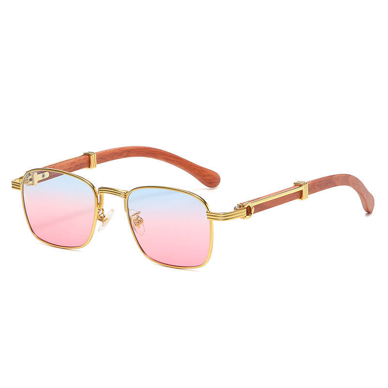 (6 Pack) Retro Metal Sunglasses 8037