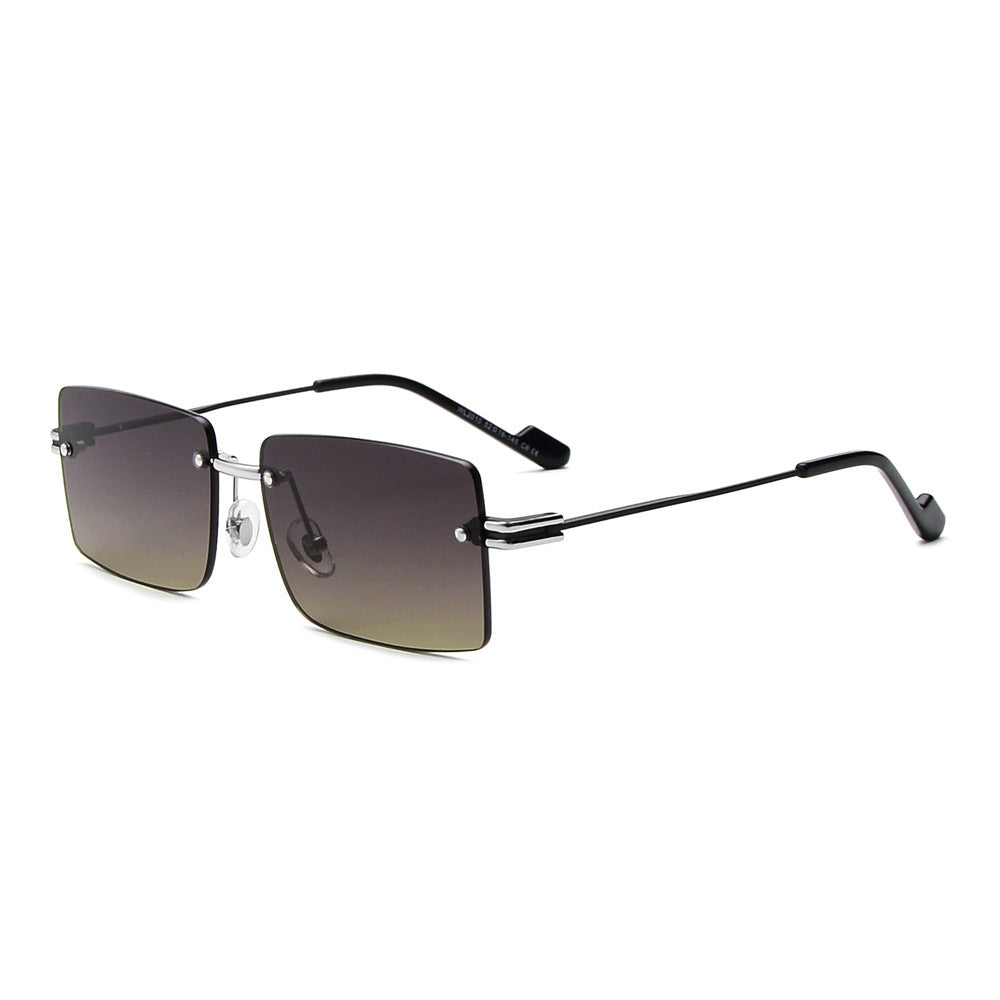 (6 Pack) Rimless Sunglasses 2010