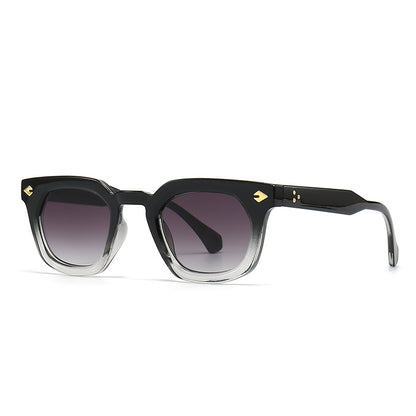 (6 Pack) Rivets Plastic Sunglasses 2340