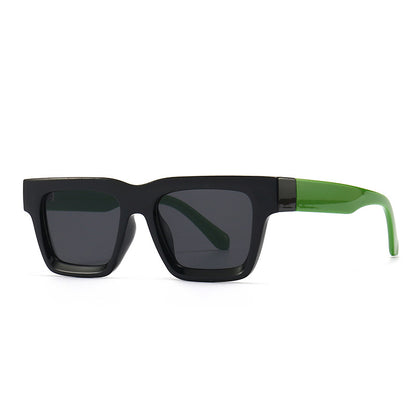 (6 Pack)Plasitc Square Sunglasses 949