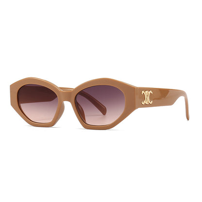 (6 Pack) Plastic Cat Eye Sunglasses 2295