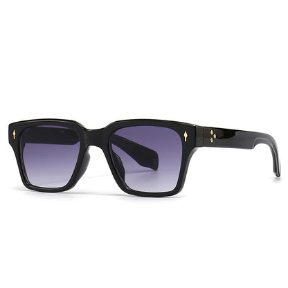 (6 Pack) Plastic Square Sunglasses 6012
