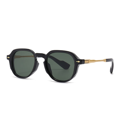 6068 Round Aviator Sunglasses