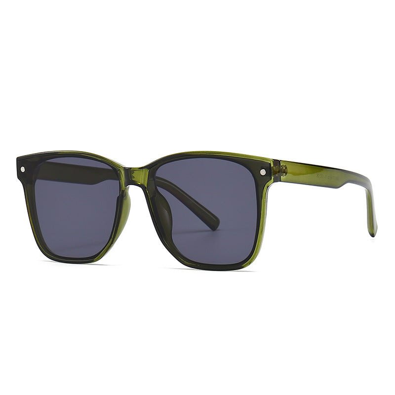 (6 Pack) Plastic Square Oversized Sunglasses 86617