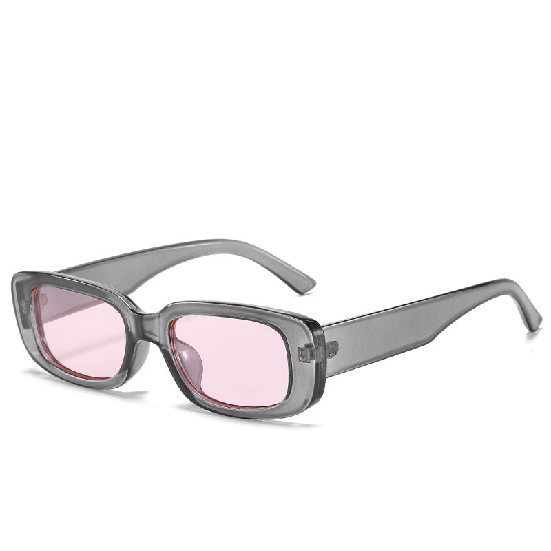 (6 Pack) Oval Plastic Sunglasses 9071