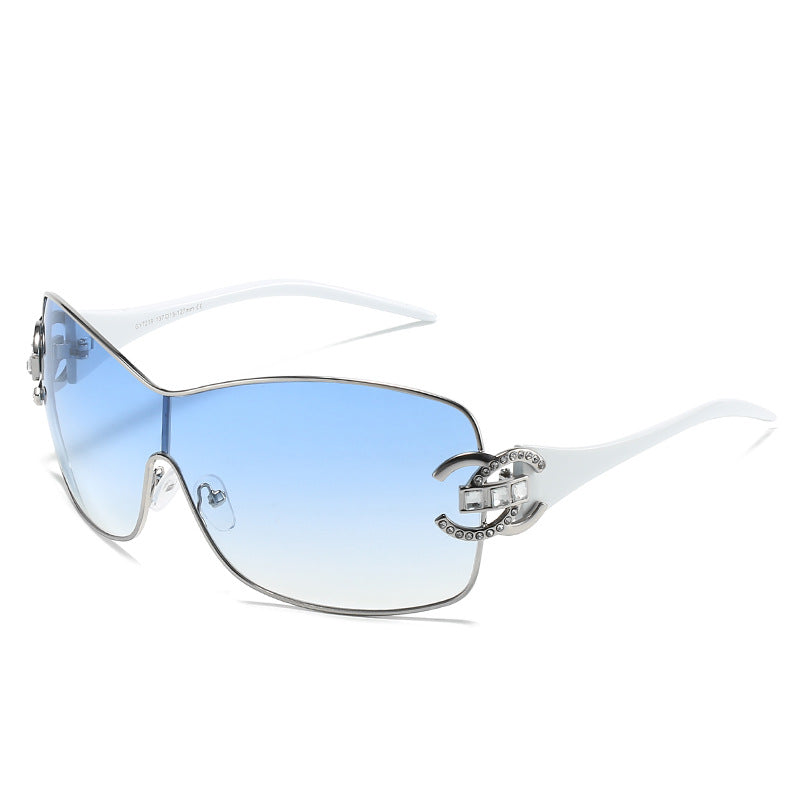 (6 Pack) Y2K Around Sunglasses 7219