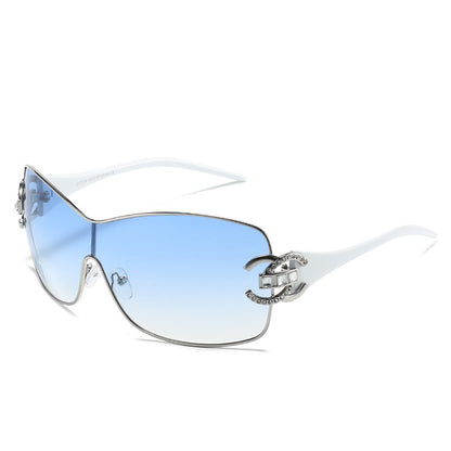(6 Pack) Y2K Around Sunglasses 7219