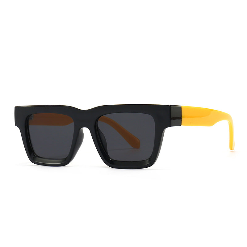 (6 Pack)Plasitc Square Sunglasses 949