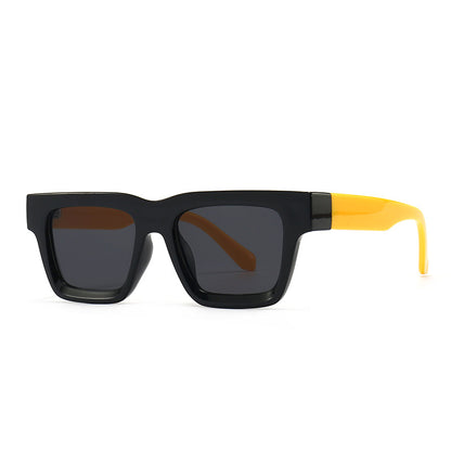 (6 Pack)Plasitc Square Sunglasses 949