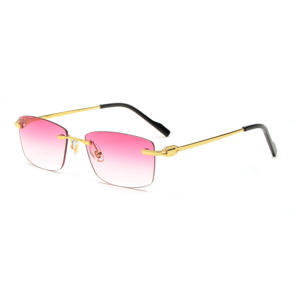 2004 Rimless Sunglasses(8 Colors)