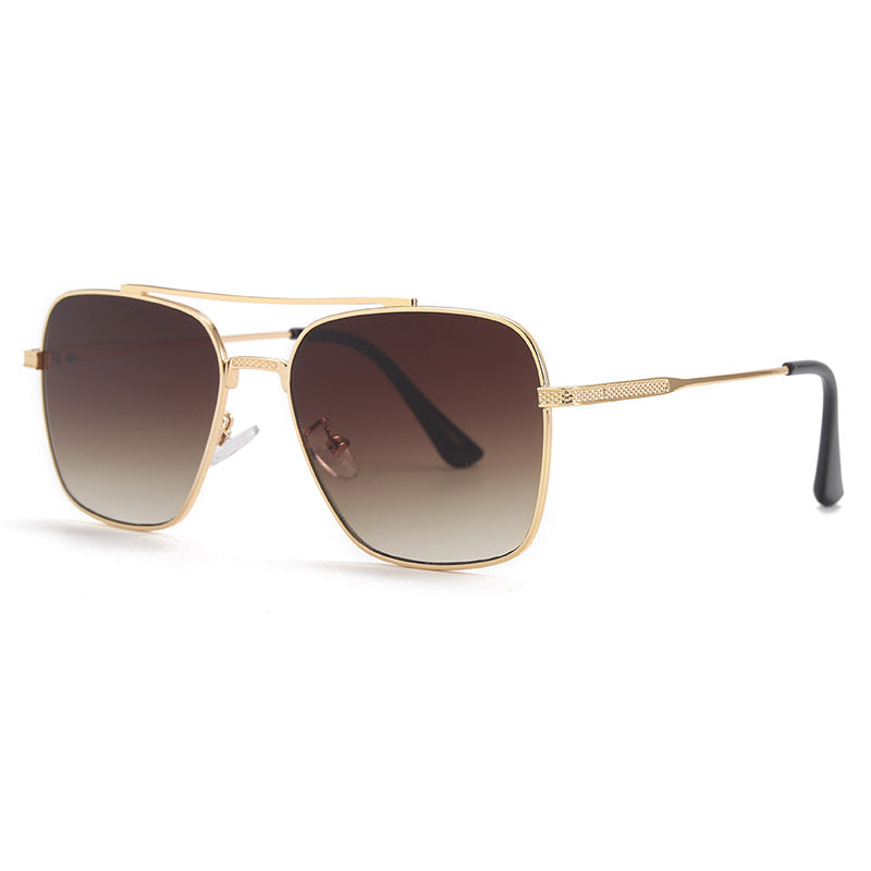 (6 Pack) Aviator Square Sunglasses 17340