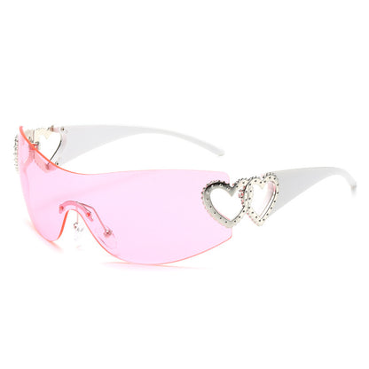 (6 Pack) Y2K Around Sunglasses 3541