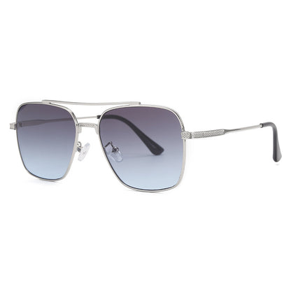 (6 Pack) Aviator Square Sunglasses 17340