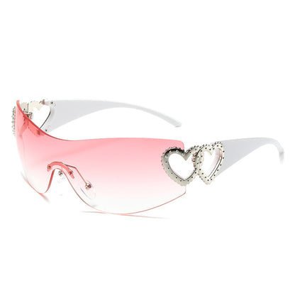 (6 Pack) Y2K Around Sunglasses 3541