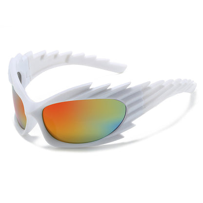 (6 Pack) Y2K Around Sunglasses 6728
