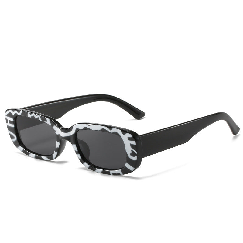 (6 Pack) Oval Plastic Sunglasses 9071