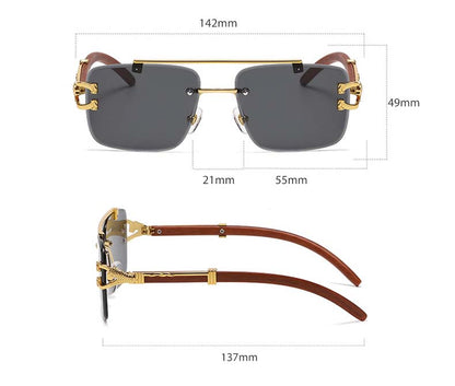 (6 Pack) Leopard Sunglasses S8033