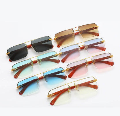 (6 Pack) Luxury Frames Sunglasses 6041